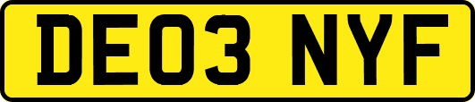 DE03NYF