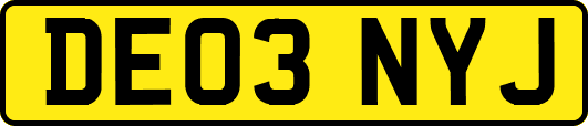 DE03NYJ