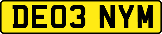 DE03NYM