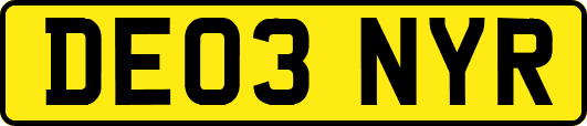 DE03NYR