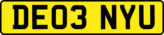 DE03NYU