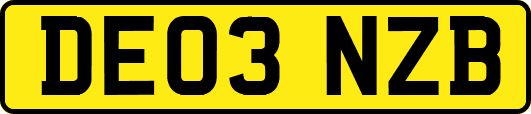 DE03NZB
