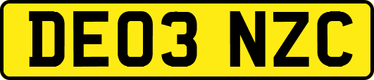 DE03NZC