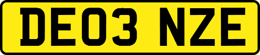 DE03NZE