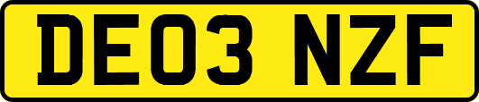 DE03NZF