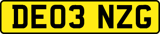 DE03NZG