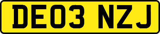 DE03NZJ