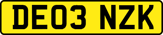 DE03NZK