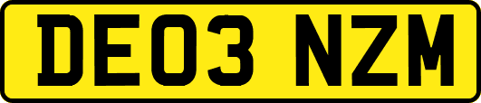 DE03NZM