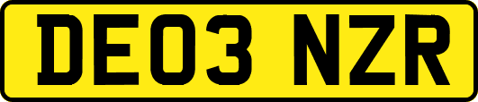 DE03NZR