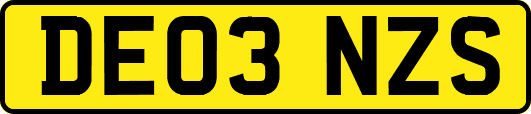 DE03NZS