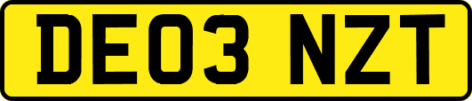 DE03NZT