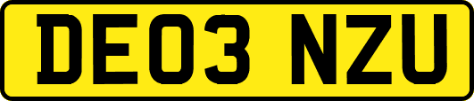 DE03NZU