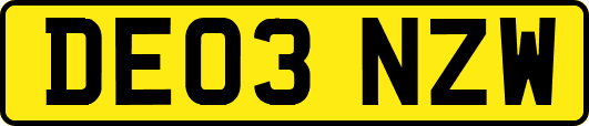 DE03NZW