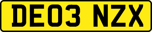 DE03NZX