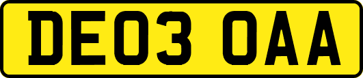 DE03OAA