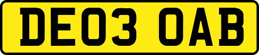 DE03OAB