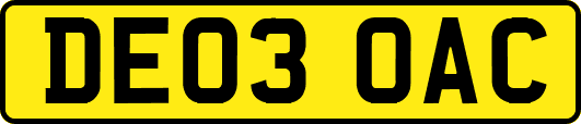 DE03OAC