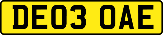 DE03OAE