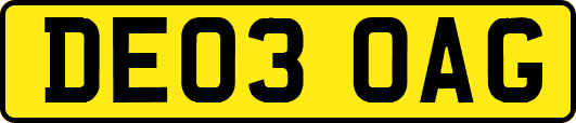 DE03OAG