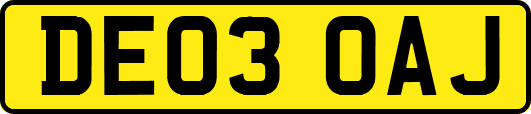 DE03OAJ