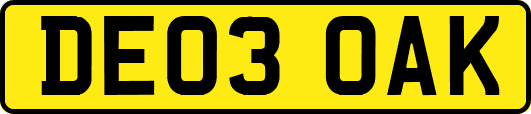 DE03OAK