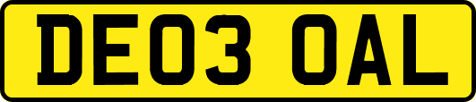 DE03OAL