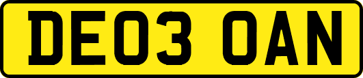 DE03OAN