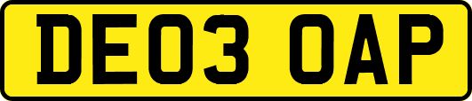 DE03OAP