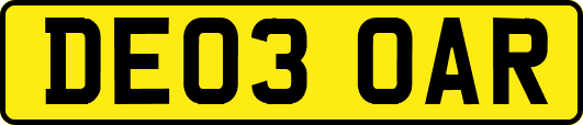 DE03OAR