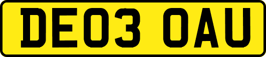 DE03OAU