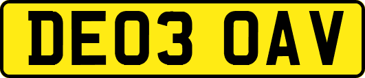 DE03OAV