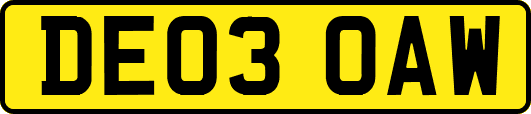 DE03OAW