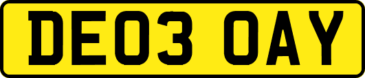 DE03OAY