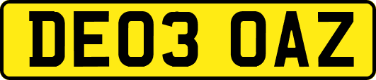 DE03OAZ