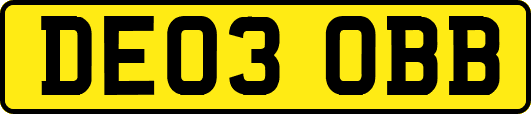 DE03OBB