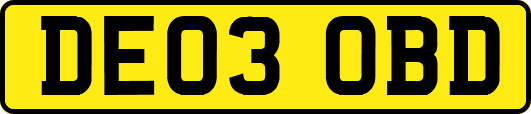 DE03OBD