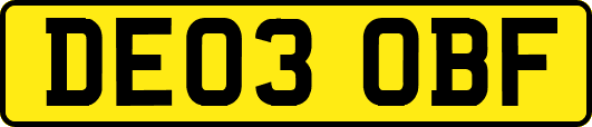 DE03OBF