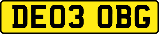 DE03OBG