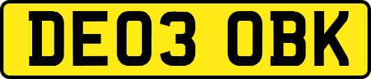 DE03OBK