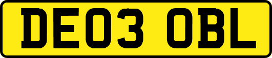 DE03OBL