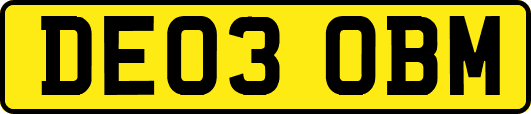 DE03OBM