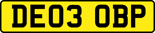 DE03OBP