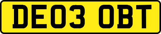 DE03OBT