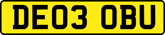 DE03OBU