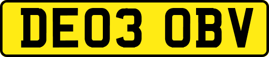 DE03OBV