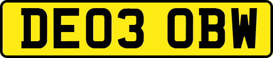 DE03OBW