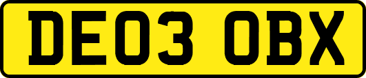 DE03OBX