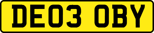 DE03OBY
