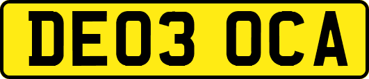 DE03OCA